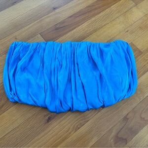 Olivaceous Blue Tube Top Size Medium